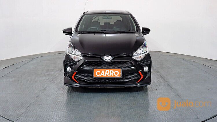 Toyota Agya 1.2 G TRD MT 2021 Hitam