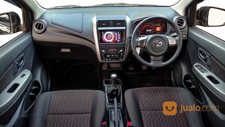 Toyota Agya 1.2 G TRD MT 2021 Hitam