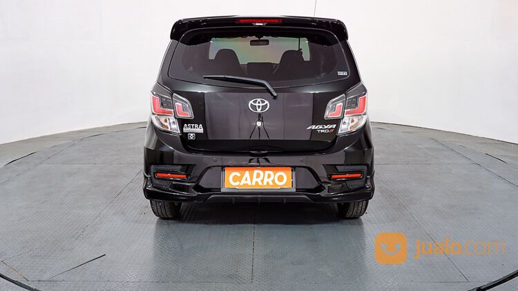 Toyota Agya 1.2 G TRD MT 2021 Hitam