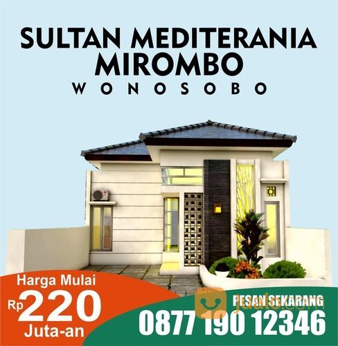 Unit Perumahan Wonosobo