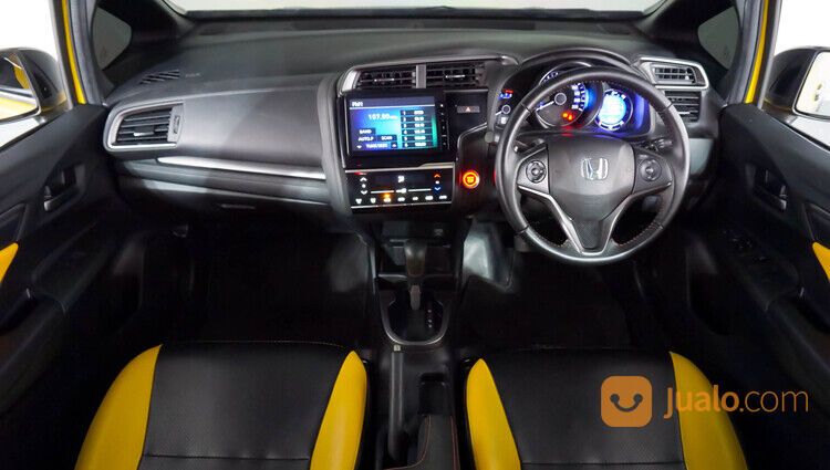 Honda Jazz RS AT 2019 Kuning