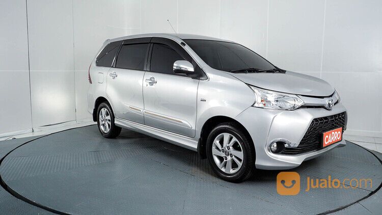 Toyota Avanza 1.3 Veloz AT 2015 Silver
