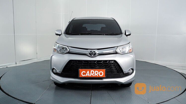 Toyota Avanza 1.3 Veloz AT 2015 Silver