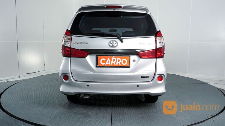 Toyota Avanza 1.3 Veloz AT 2015 Silver