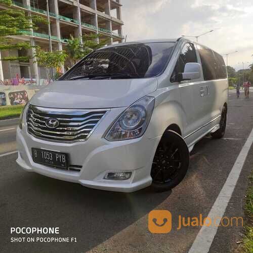 Hyundai H1 Diesel Royale Mewah Siap Pakai