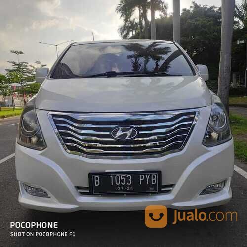 Hyundai H1 Diesel Royale Mewah Siap Pakai