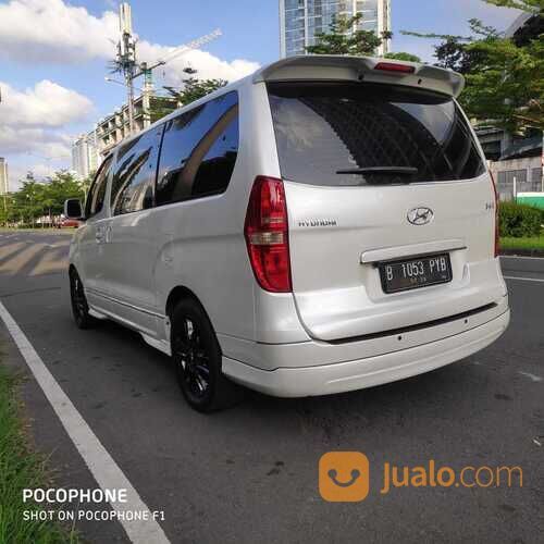Hyundai H1 Diesel Royale Mewah Siap Pakai