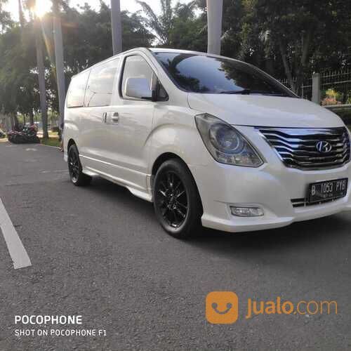 Hyundai H1 Diesel Royale Mewah Siap Pakai