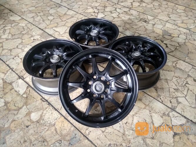 VELG MOBIL RACING RAYS CE28 RING 15 LEBAR 6,5 PCD 4x100, 4x114 (4pcs)