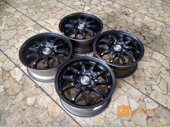 VELG MOBIL RACING RAYS CE28 RING 15 LEBAR 6,5 PCD 4x100, 4x114 (4pcs)