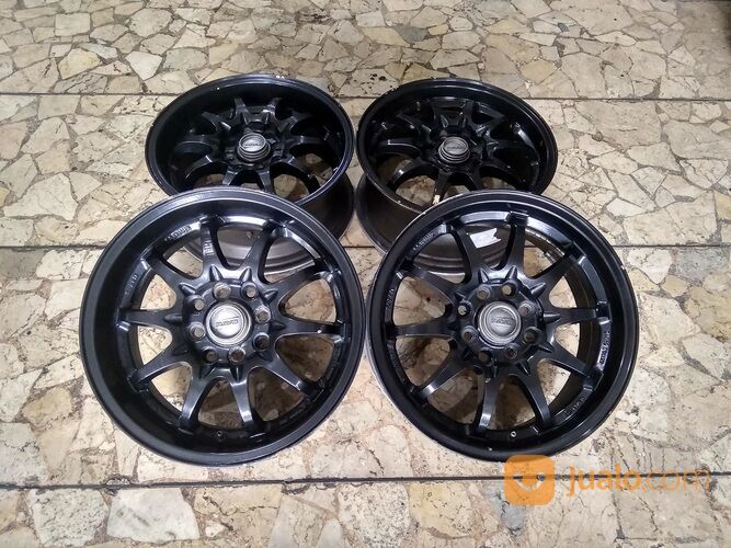 VELG MOBIL RACING RAYS CE28 RING 15 LEBAR 6,5 PCD 4x100, 4x114 (4pcs)
