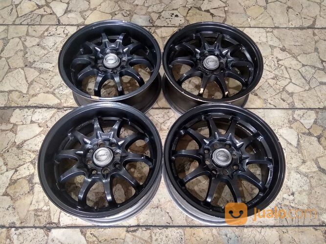 VELG MOBIL RACING RAYS CE28 RING 15 LEBAR 6,5 PCD 4x100, 4x114 (4pcs)