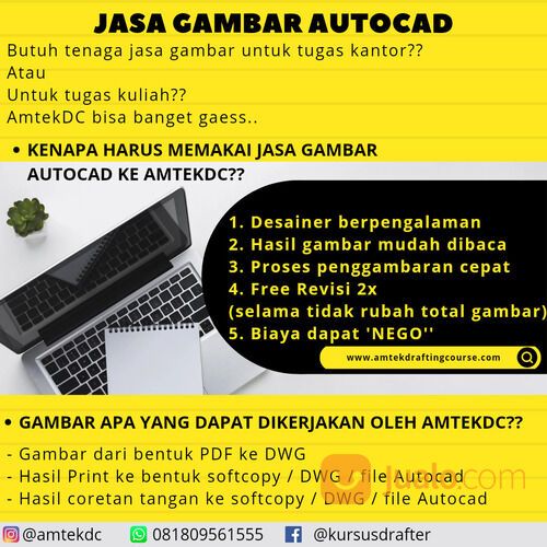 Jasa Gambar Autocad