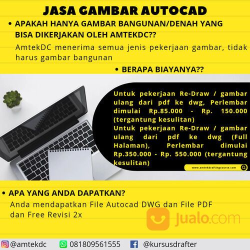 Jasa Gambar Autocad