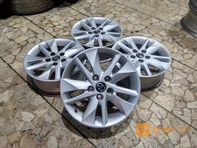 VELG MOBIL ORI INNOVA REBORN RING 16 LEBAR 6 PCD 5x114 (4pcs)