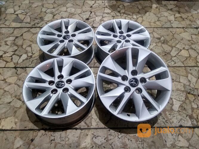 VELG MOBIL ORI INNOVA REBORN RING 16 LEBAR 6 PCD 5x114 (4pcs)