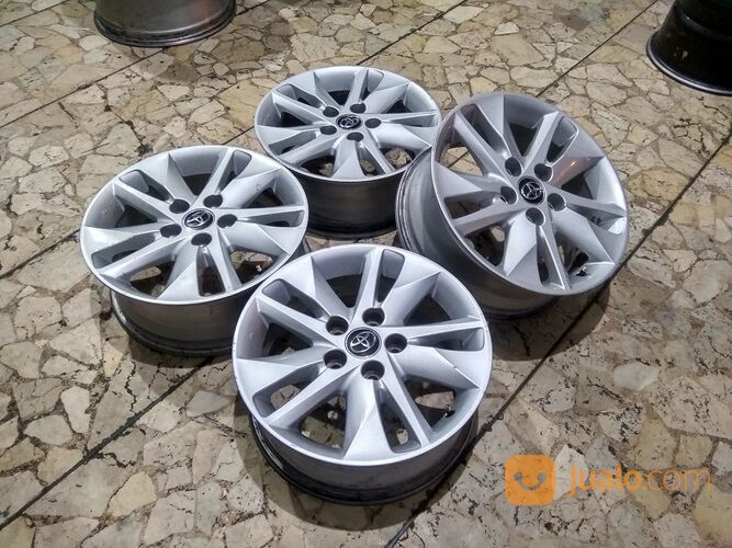 VELG MOBIL ORI INNOVA REBORN RING 16 LEBAR 6 PCD 5x114 (4pcs)