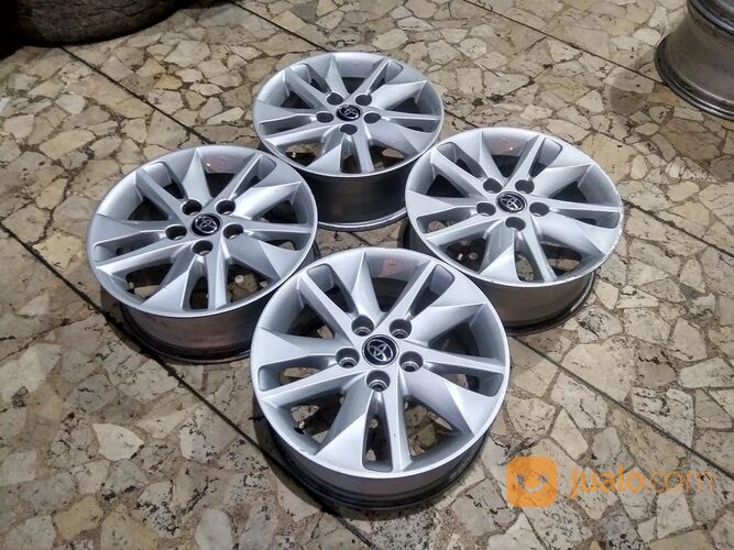 VELG MOBIL ORI INNOVA REBORN RING 16 LEBAR 6 PCD 5x114 (4pcs)