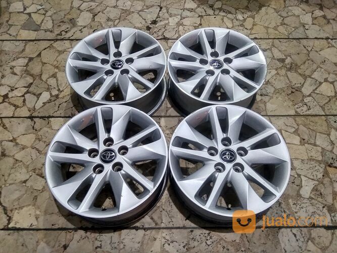 VELG MOBIL ORI INNOVA REBORN RING 16 LEBAR 6 PCD 5x114 (4pcs)