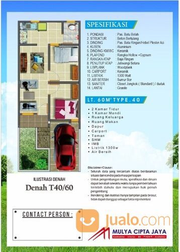 RUMAH SUBSIDI MURAH DI CIPARAY MAJALAYA BOOKING 1 JUTA