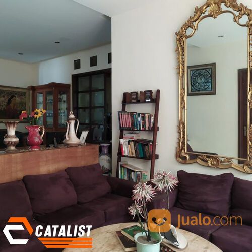 Rumah Di Blok A Cinere Depan Mall Cinere lokasi sangat strategis dalam komplek