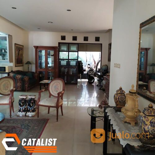 Rumah Di Blok A Cinere Depan Mall Cinere lokasi sangat strategis dalam komplek