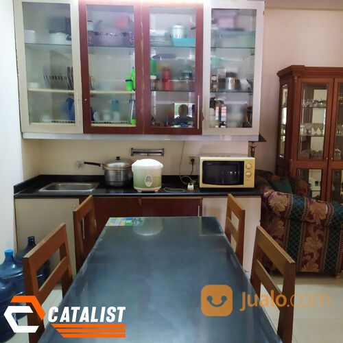 Rumah Di Blok A Cinere Depan Mall Cinere lokasi sangat strategis dalam komplek