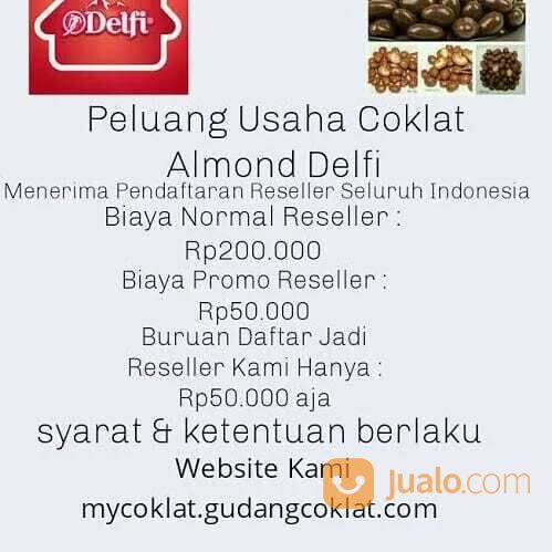 Coklat Almond Delfi