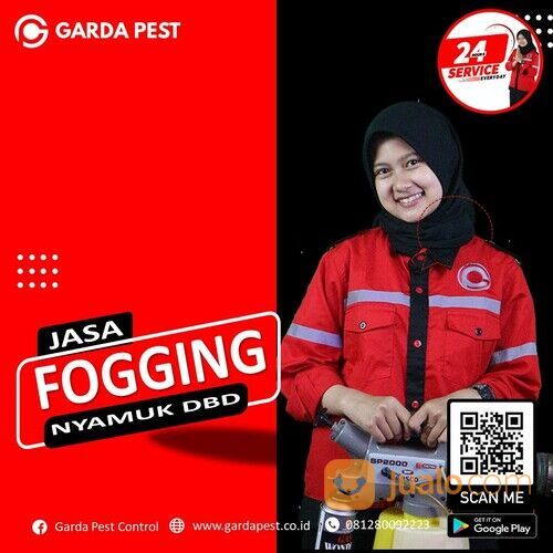 Jasa Fogging Nyamuk Di Kota Bali | 081280092223 | Garda Pest Indonesia