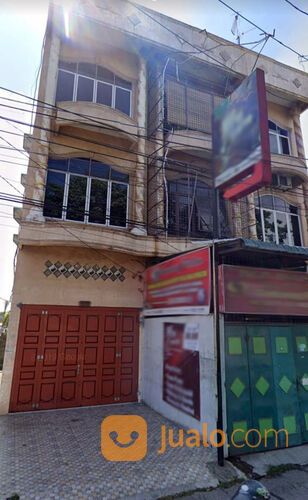 Ruko Jalan Katamso (depan SPBU Singapore Station) Medan