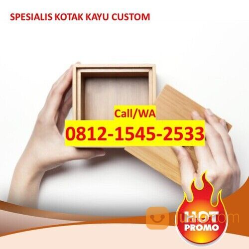 O812-1545-2533 Harga Kotak Kayu Lipat Surabaya