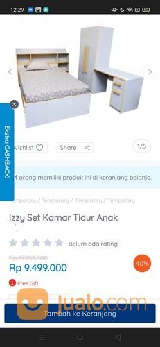 Bed Set Plus Kasur 120x200 Merk INFORMA.Belinya 11,5 Jt Di INFORMA.Like New.Bs Cek Sepuasnya