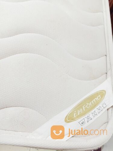 Bed Set Plus Kasur 120x200 Merk INFORMA.Belinya 11,5 Jt Di INFORMA.Like New.Bs Cek Sepuasnya