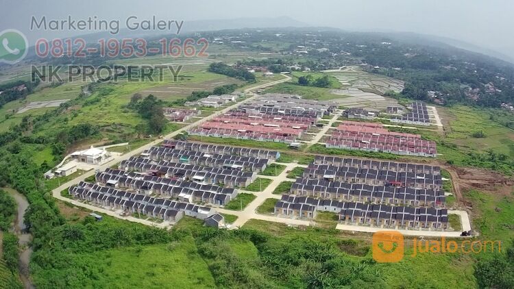 Rumah subsidi DP 0 Cileungsi Jonggol Sukma indah residence
