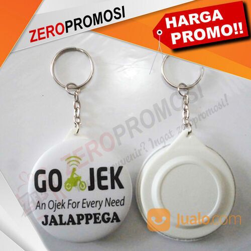 GANCI PIN gantungan kunci bulat