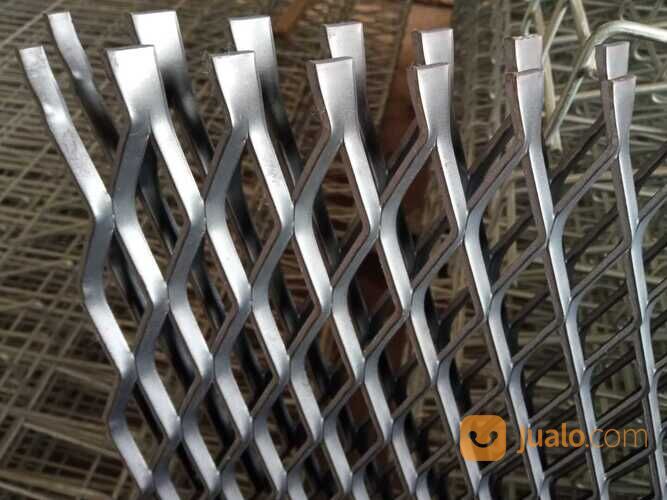 Expanded metal untuk pagar halaman