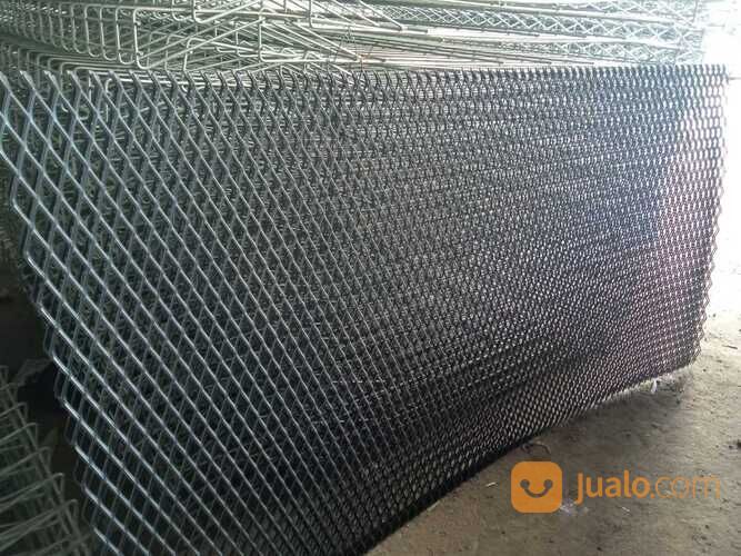 Expanded metal untuk pagar halaman