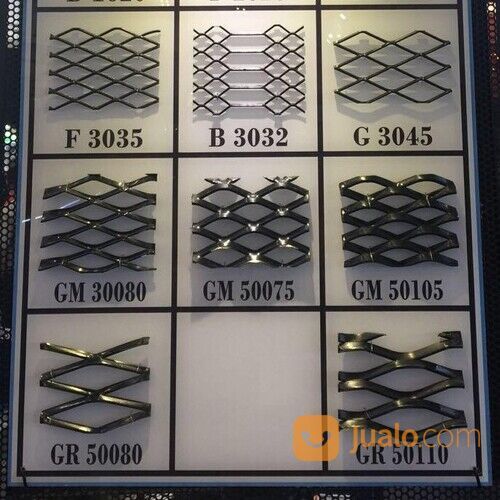 Expanded metal untuk pagar halaman