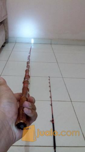 Joran custom klasik seken Jepang - air tawar