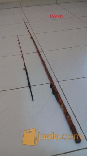 Joran custom klasik seken Jepang - air tawar
