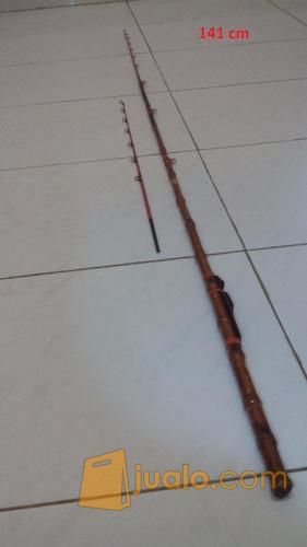 Joran custom klasik seken Jepang - air tawar