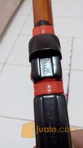 Joran custom klasik seken Jepang - air tawar