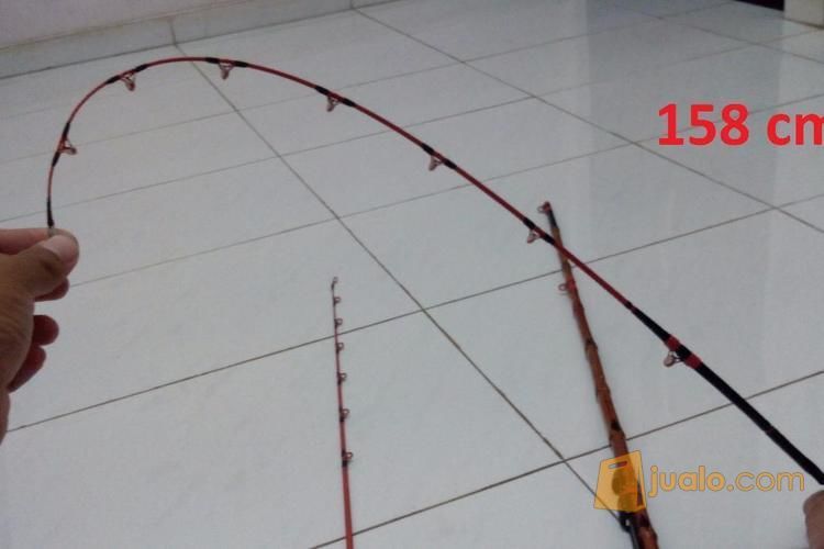 Joran custom klasik seken Jepang - air tawar