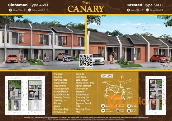 Cluster Puri Canary Pasar Kemis Tangerang