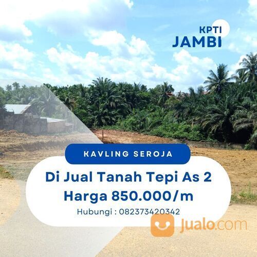 Kavling Tanah Rumah Sungai Sawang