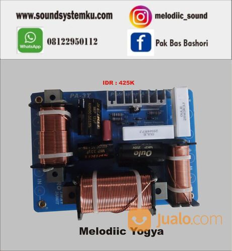 Crossover Pasif 2way PA3T