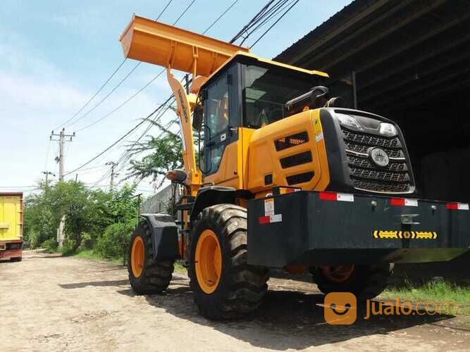 Dealer wheel loader longking dan power strong
