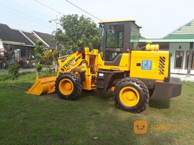Dealer wheel loader longking dan power strong