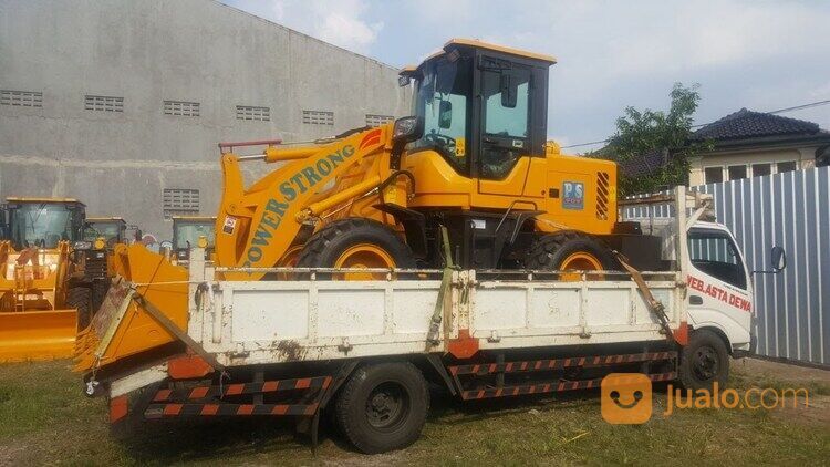 Dealer wheel loader longking dan power strong