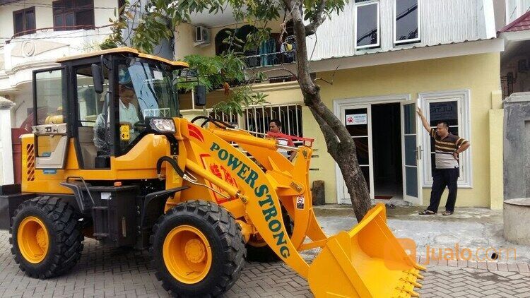 Dealer wheel loader longking dan power strong